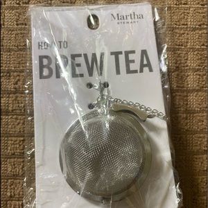 MARTHA STEWART tea infuser